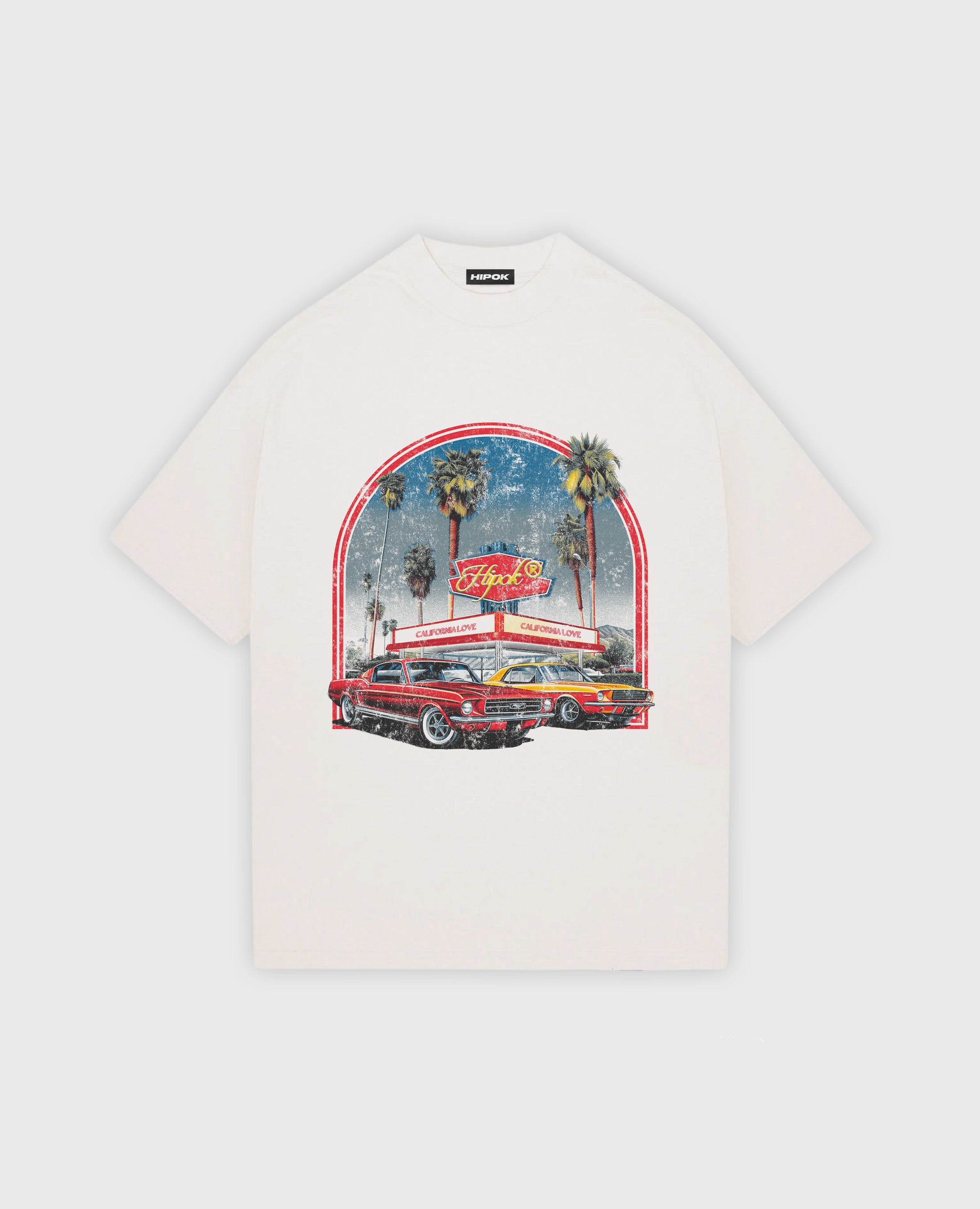 California T-Shirt - HIPOK