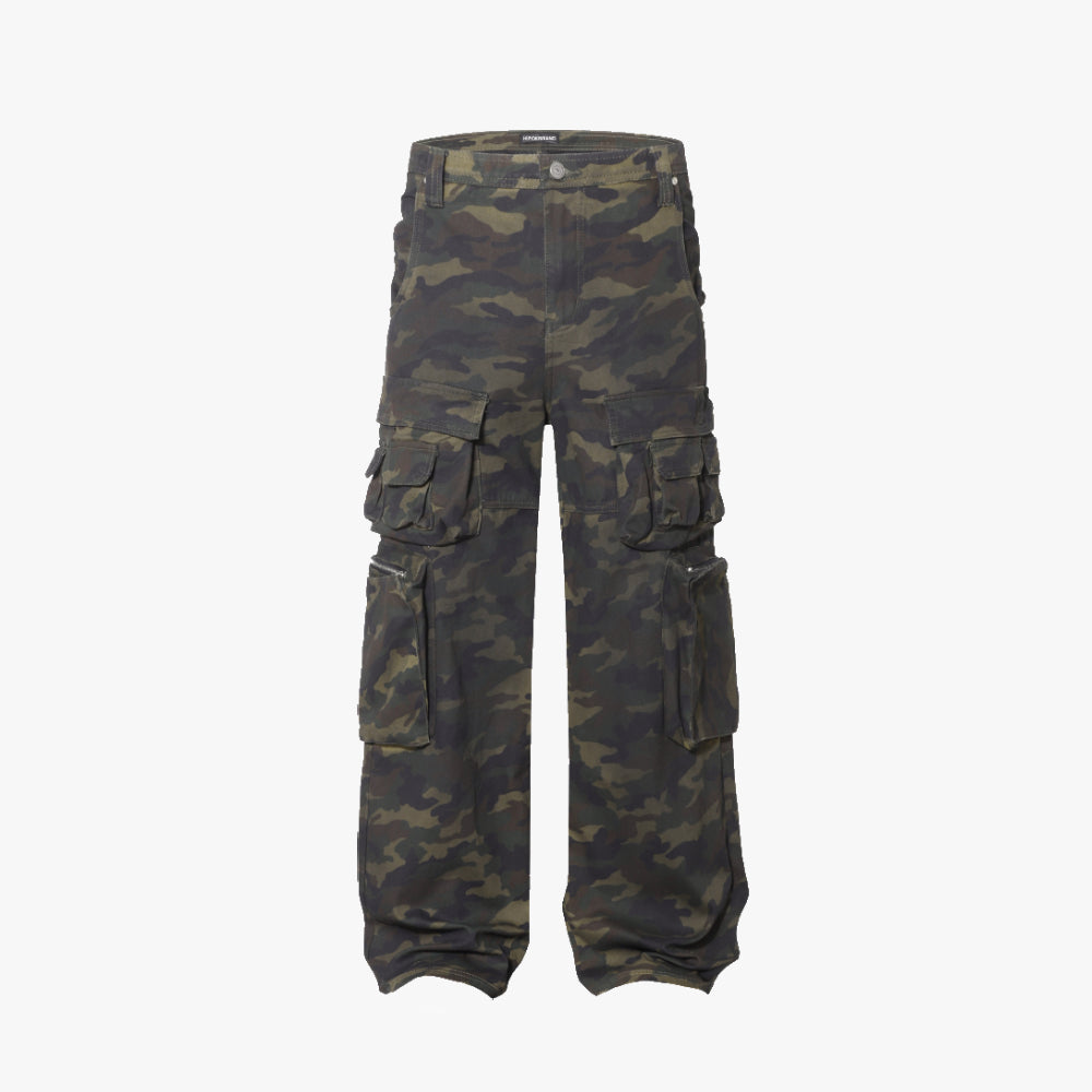 Camo Cargo Pants