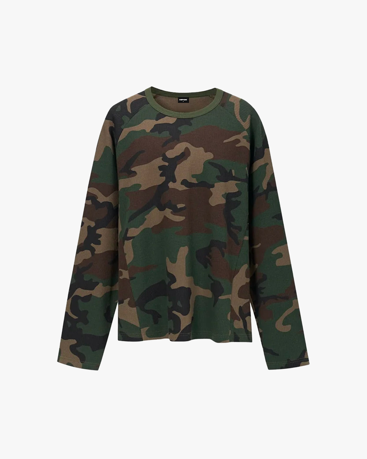 Camo Long Sleeve T-Shirt