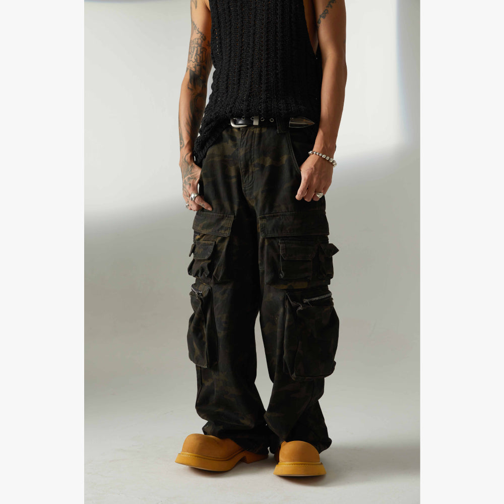 Camo Cargo Pants