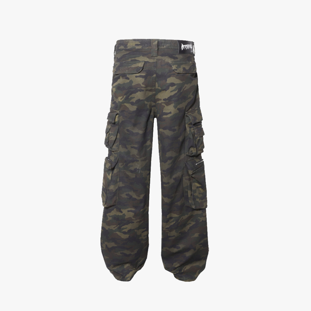 Camo Cargo Pants
