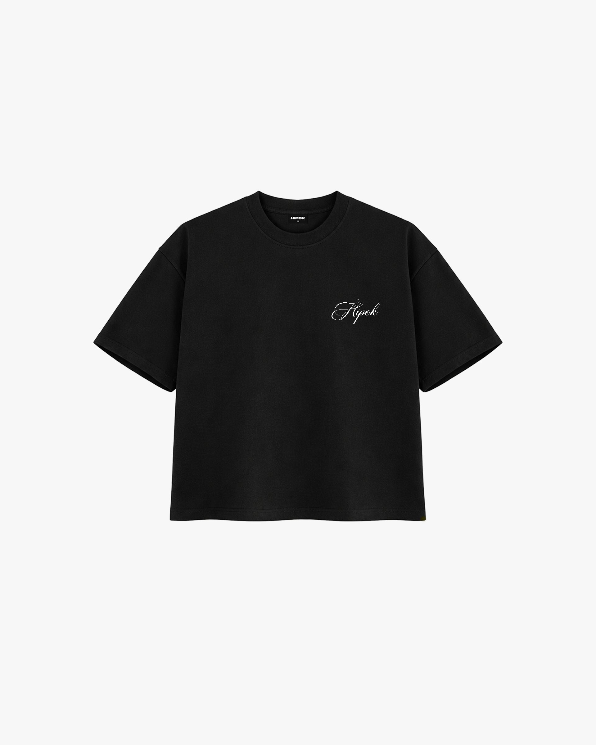 Cursive Logo Tee – Boxy Fit