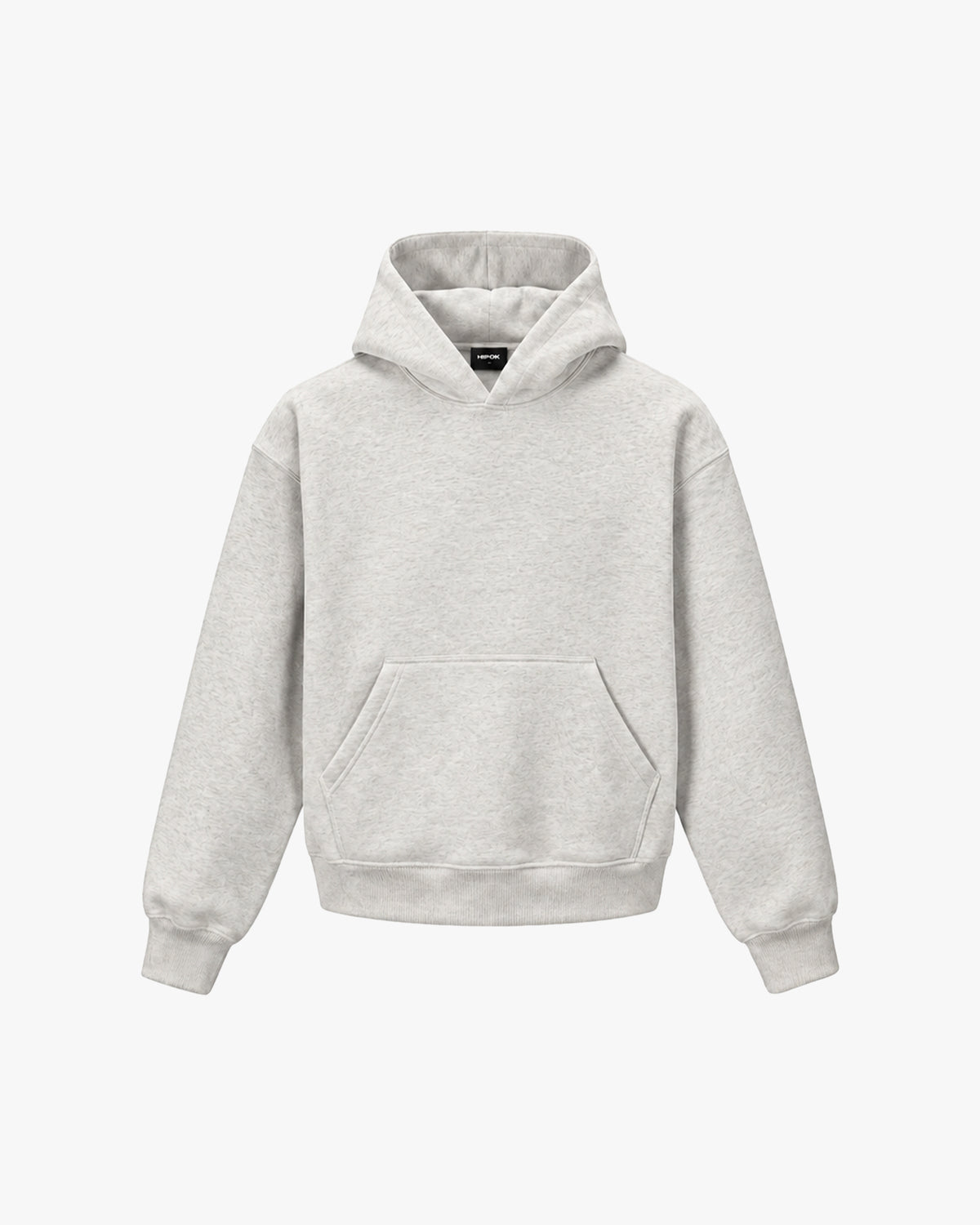 Essential Oversized Hoodie - Oatmeal Grey