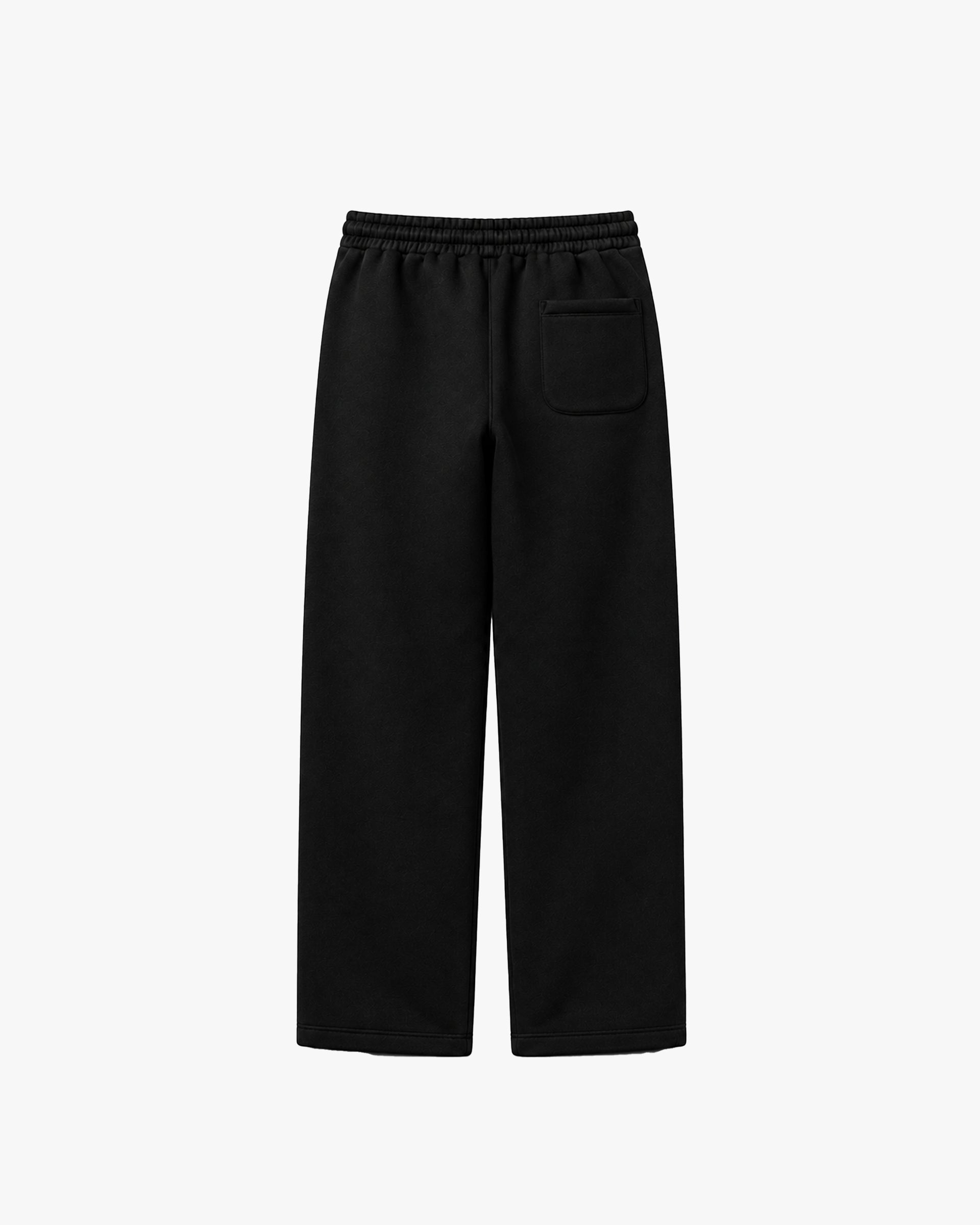 Essential Sweatpants – Black