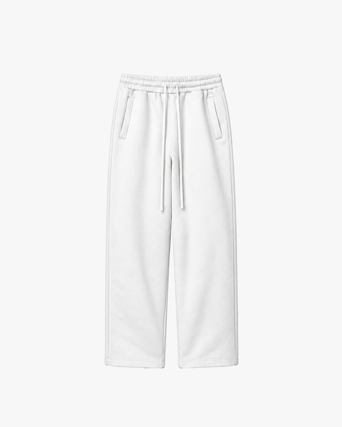 Essential Sweatpants – White