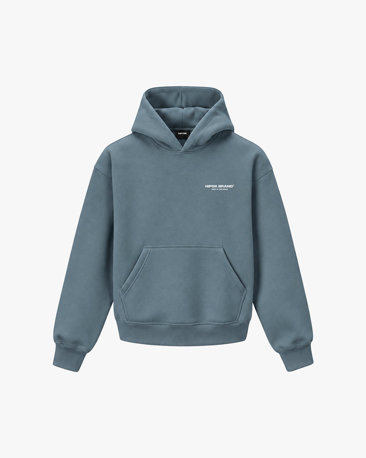 Game Oversized Hoodie – Dusty Blue