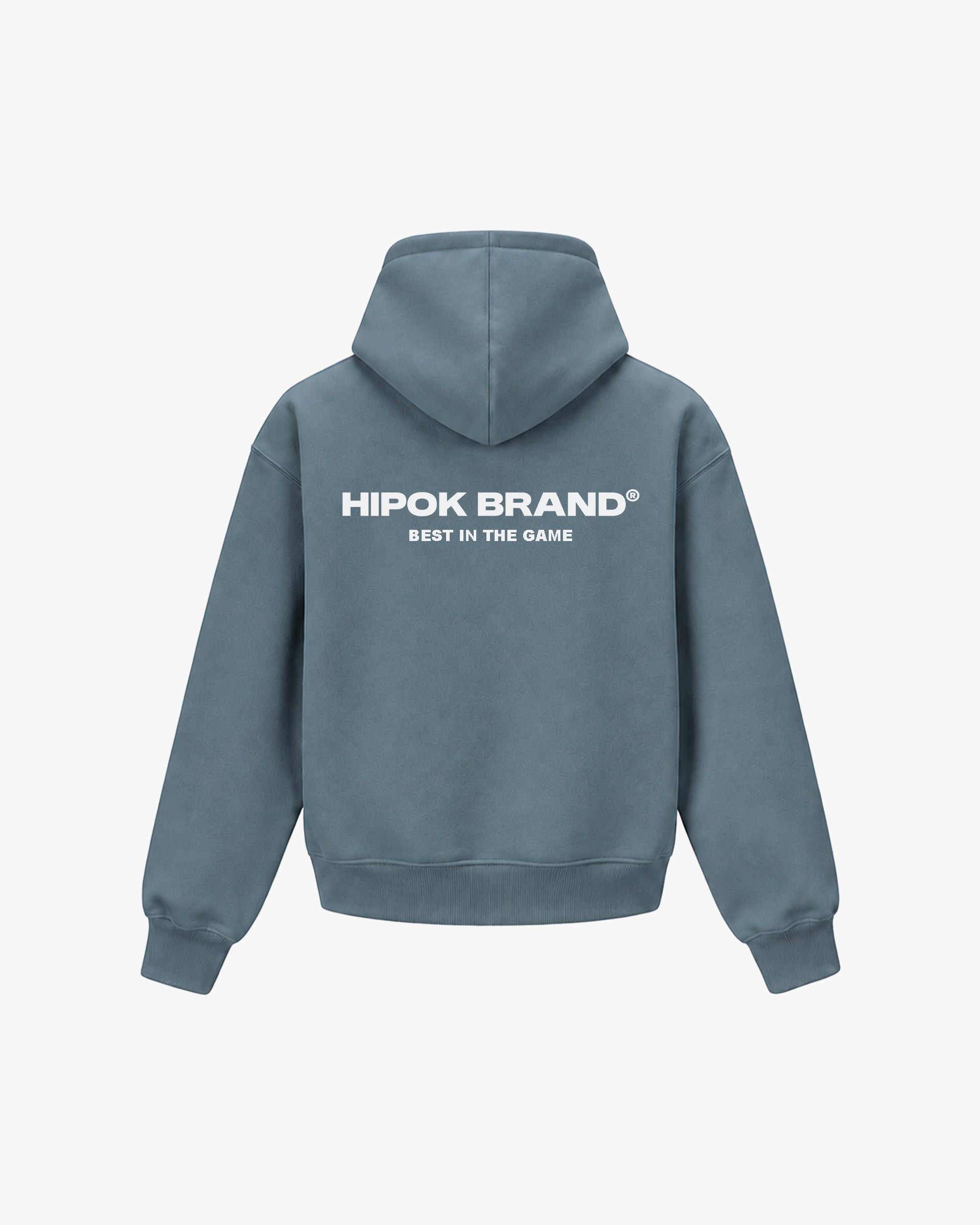 Game Oversized Hoodie – Dusty Blue