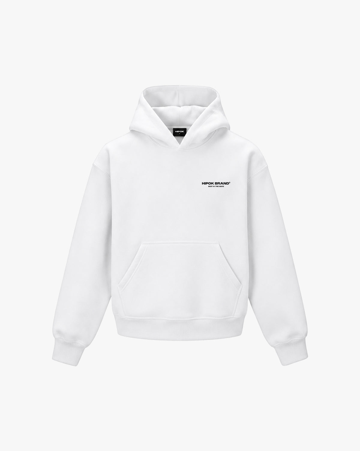 Game Oversized Hoodie – White
