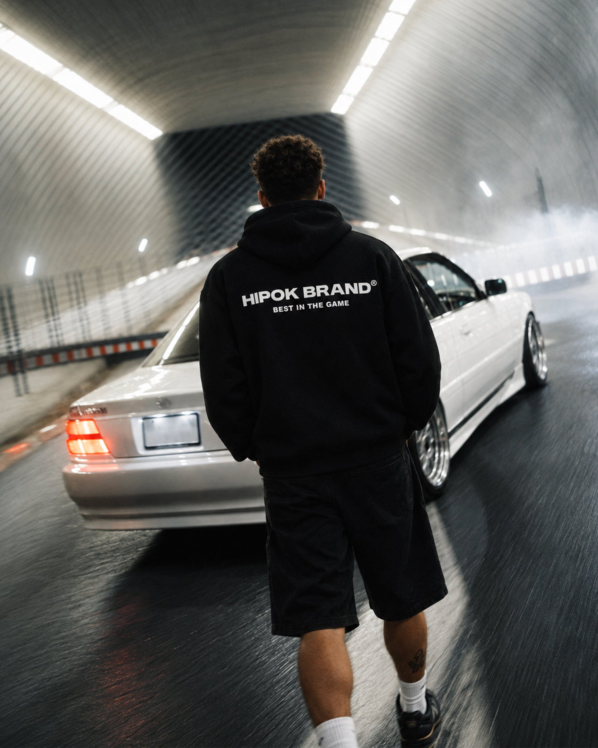 Game Oversized Hoodie – Black
