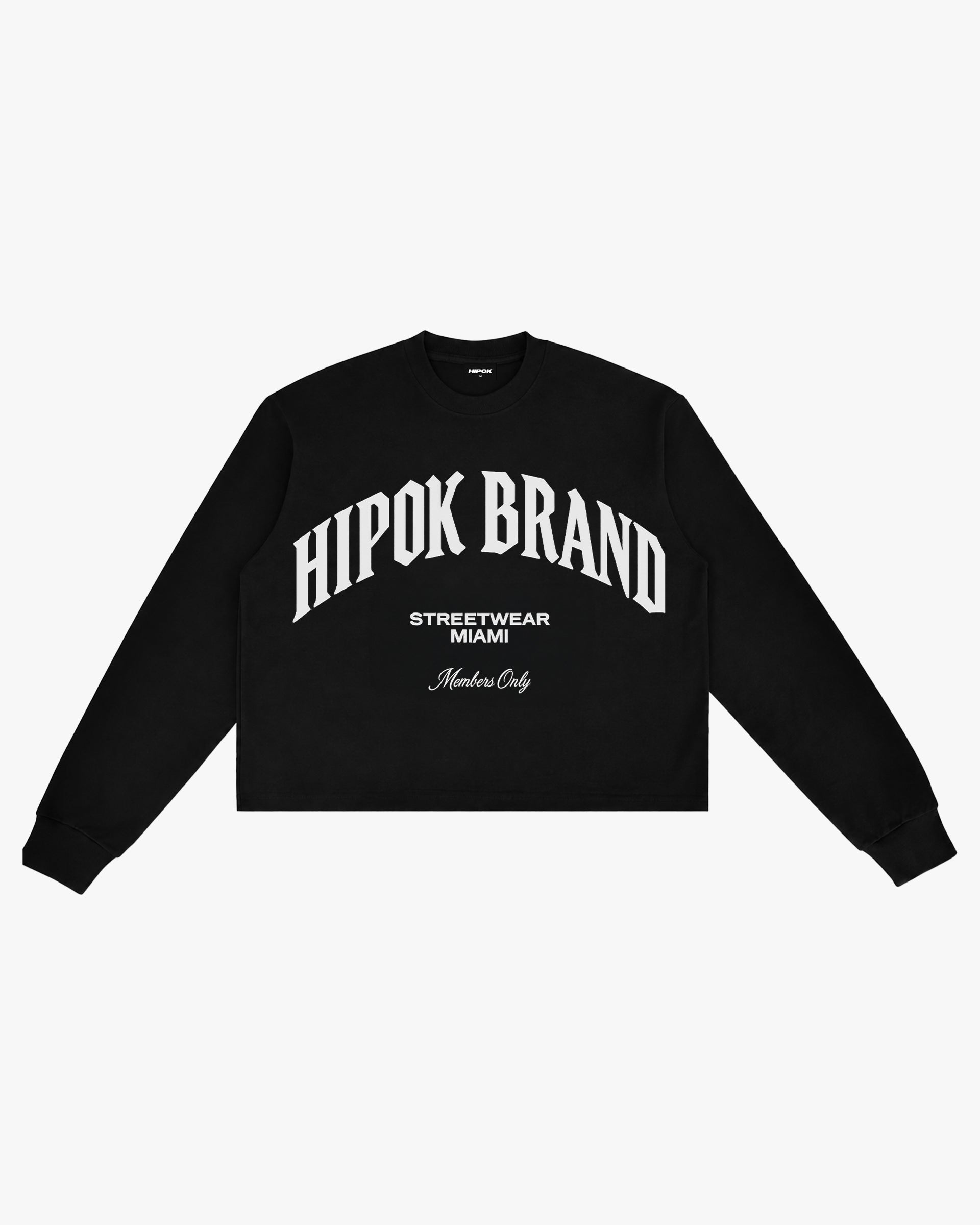Miami Boxy Fit Long Sleeve Tee