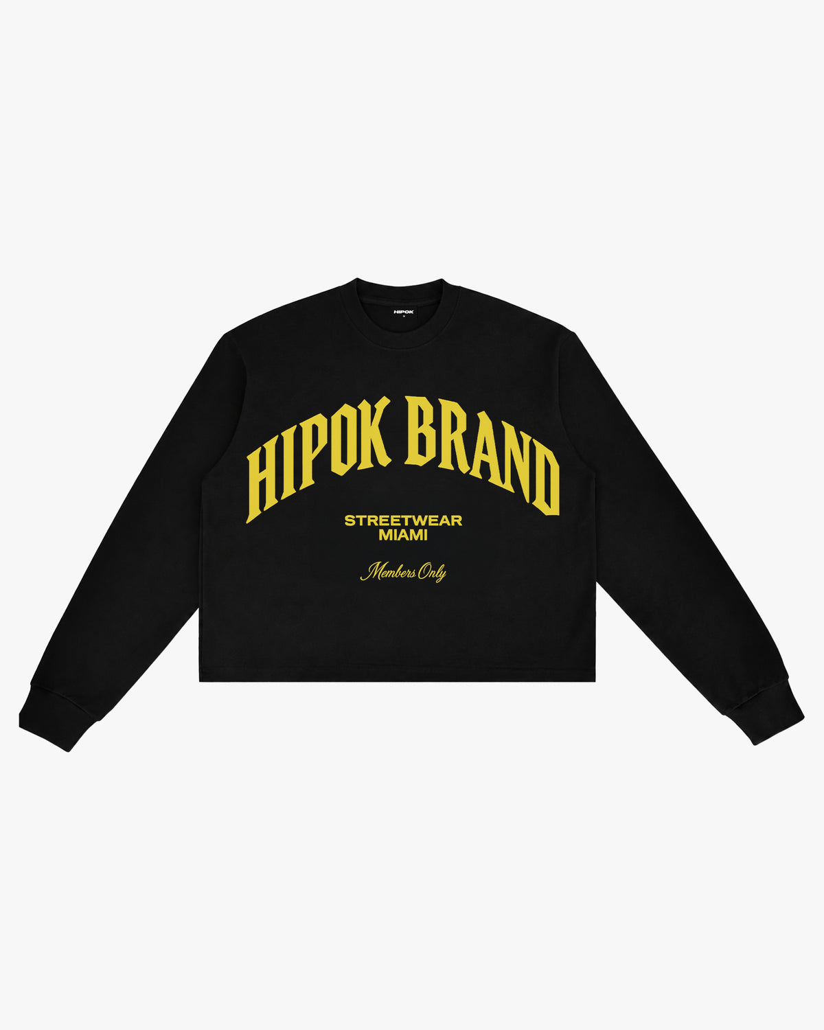 Miami Boxy Fit Long Sleeve Tee