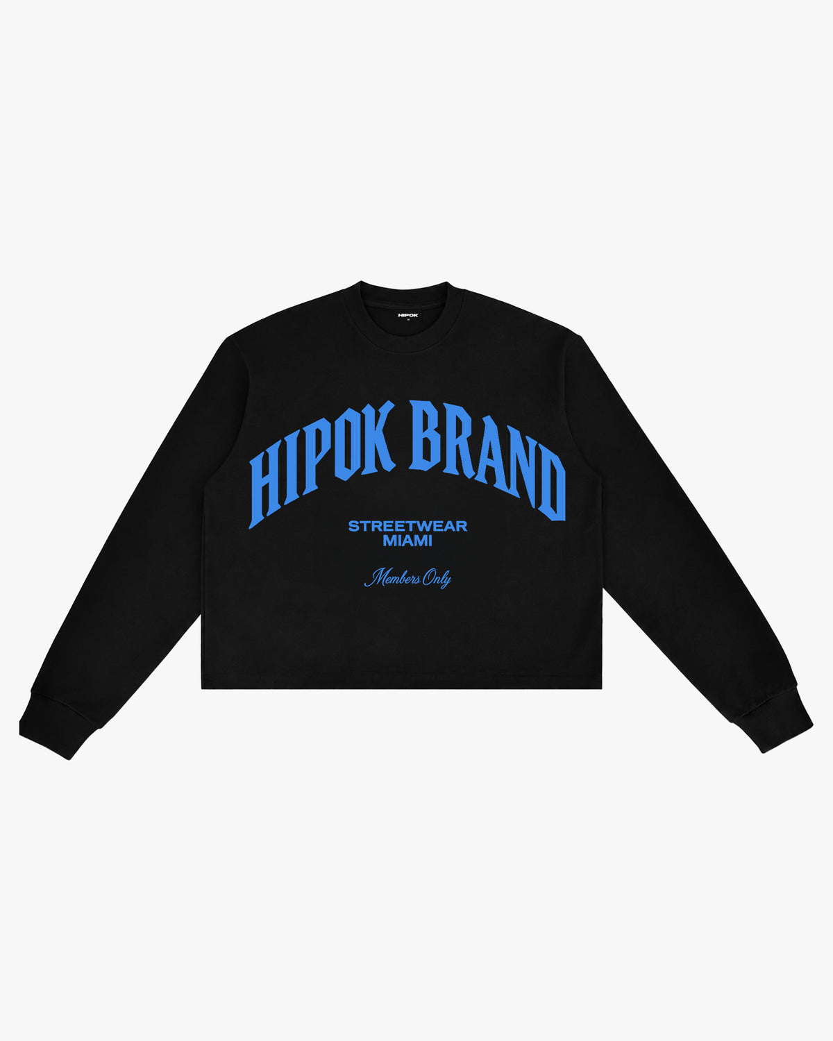 Miami Boxy Fit Long Sleeve Tee