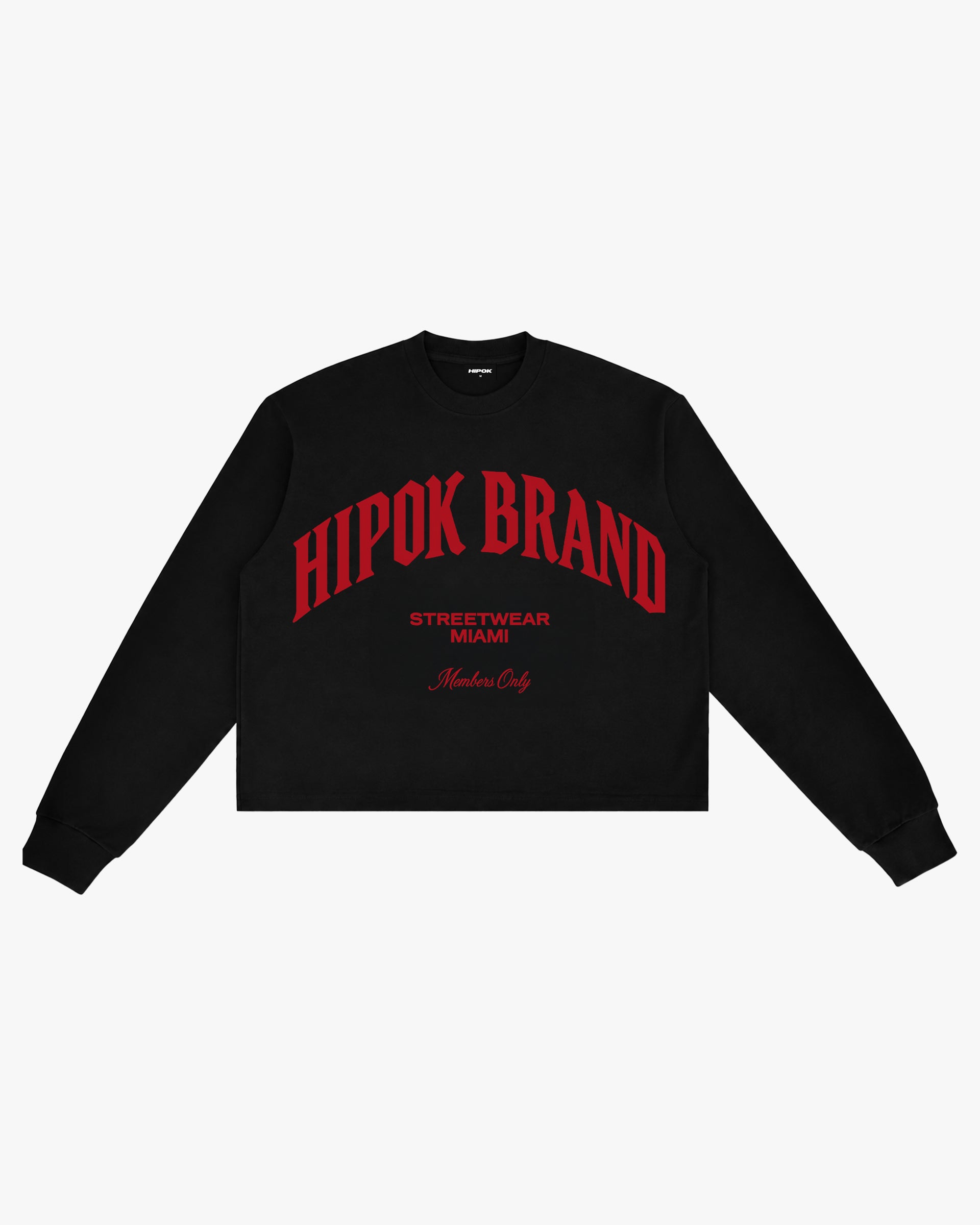 Miami Boxy Fit Long Sleeve Tee