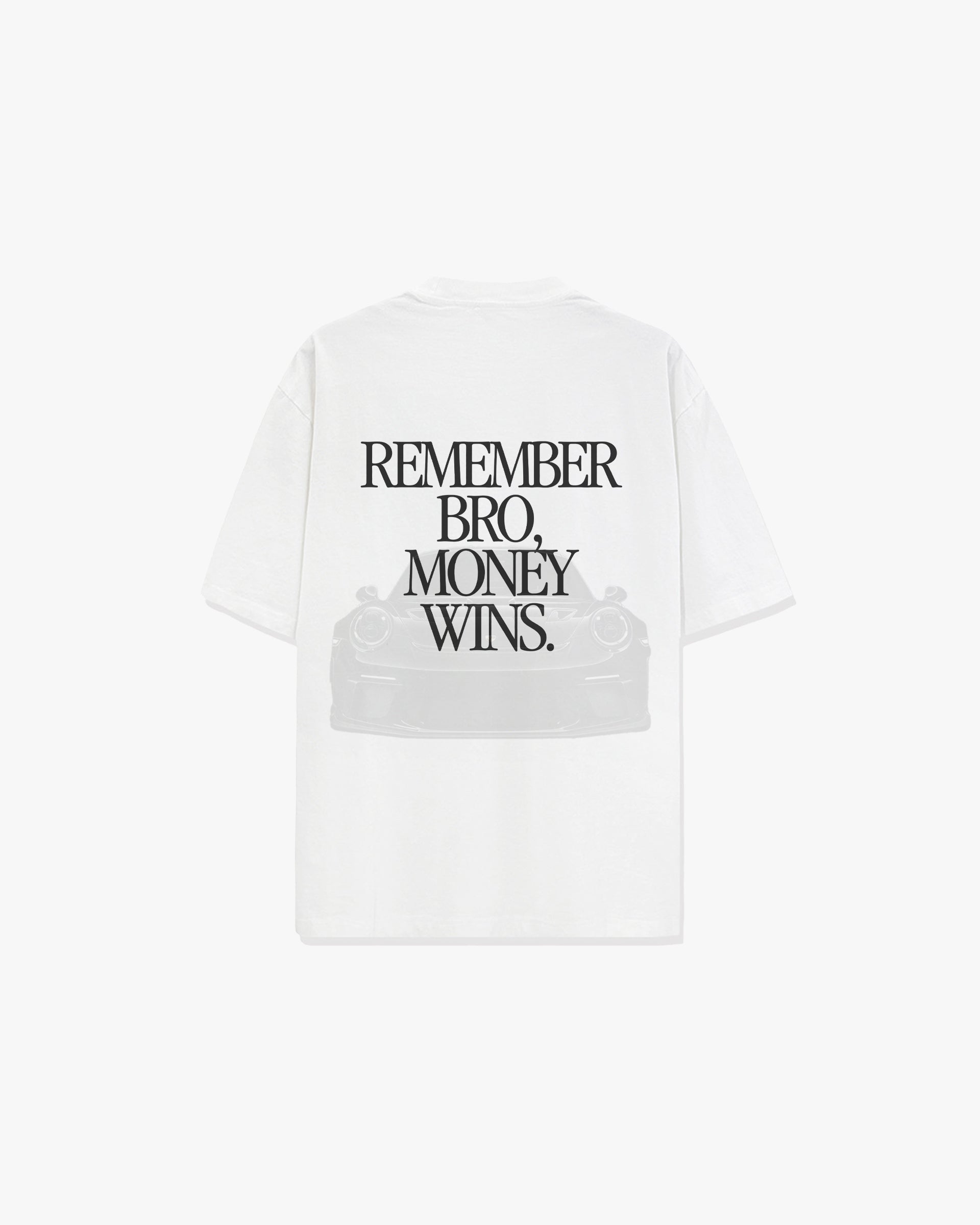 Money Wins Oversized Tee - Limited Edition