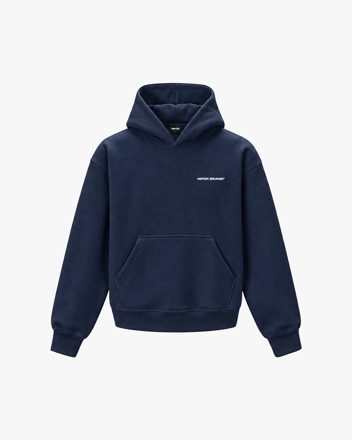 Make Moves Oversized Hoodie - Blue