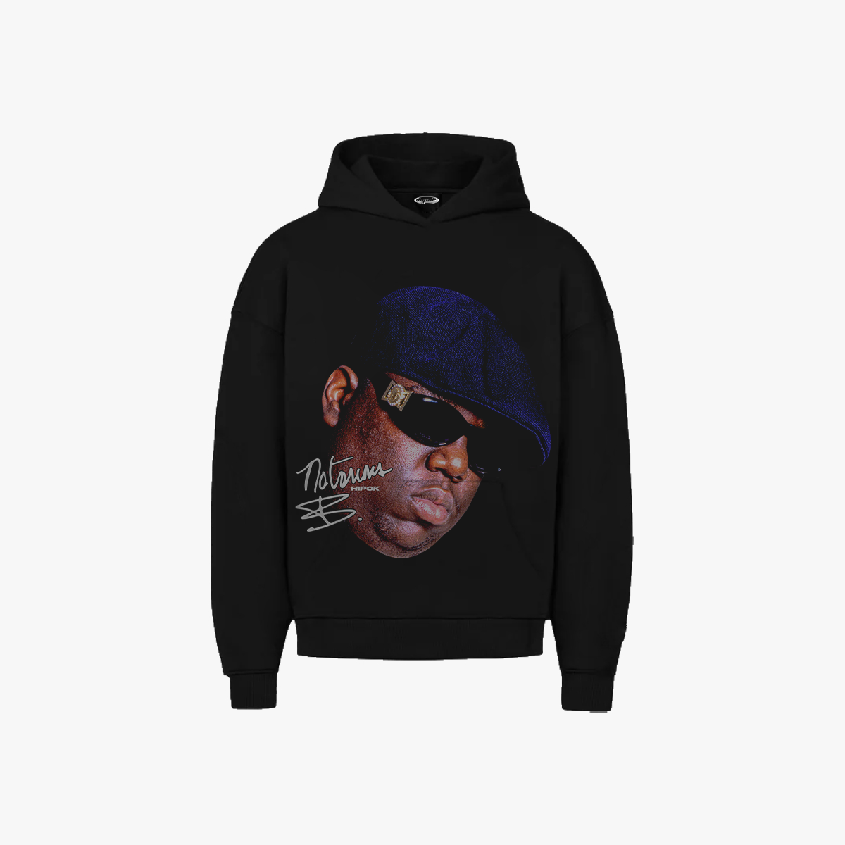 Black Notorious Hoodie