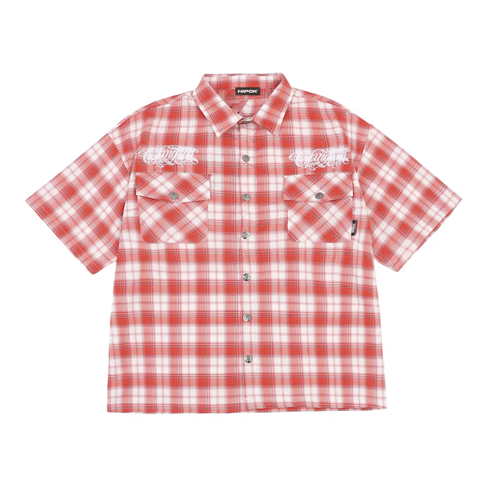 Red Gangster Shirt