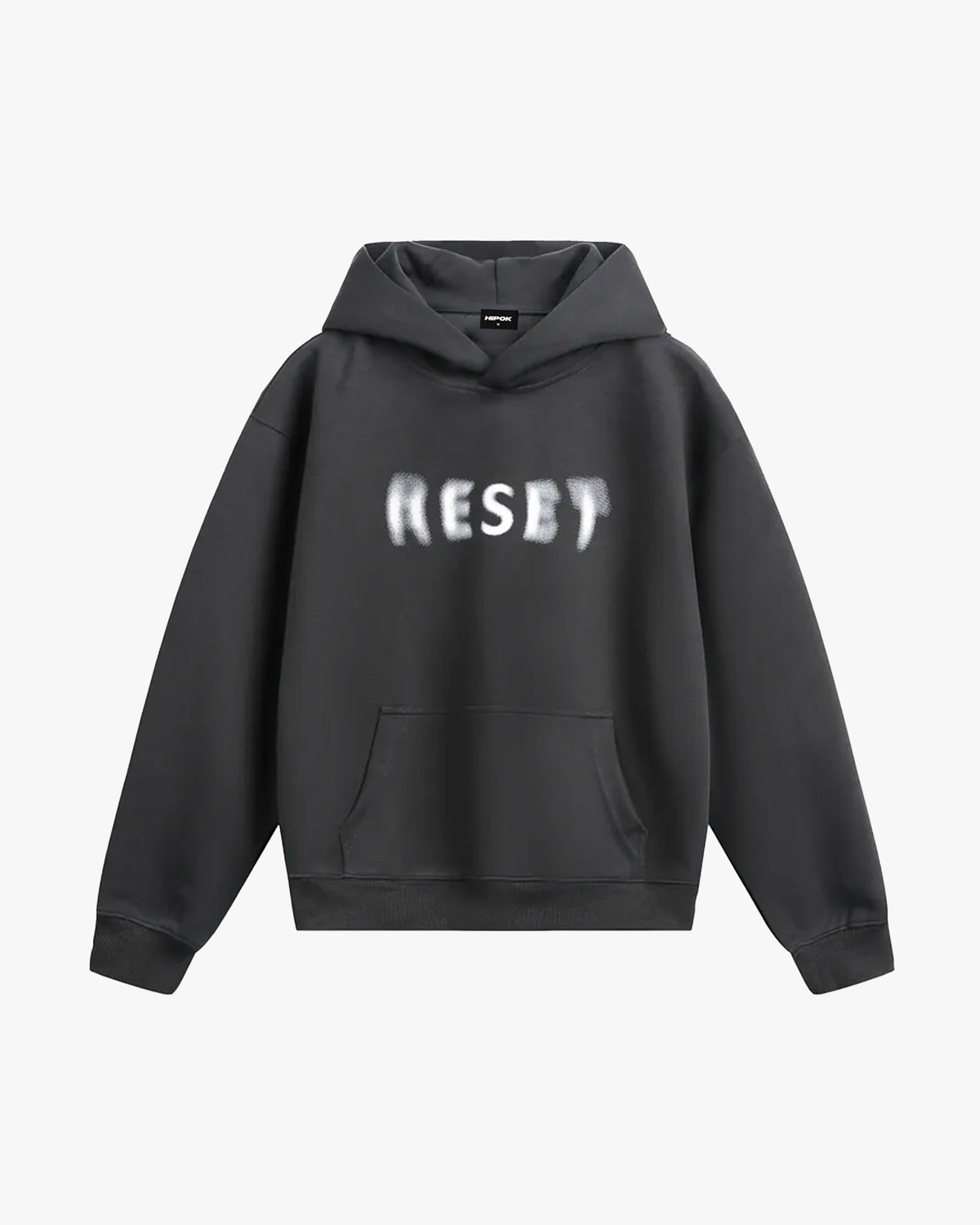 Reset Hoodie - Dark Grey