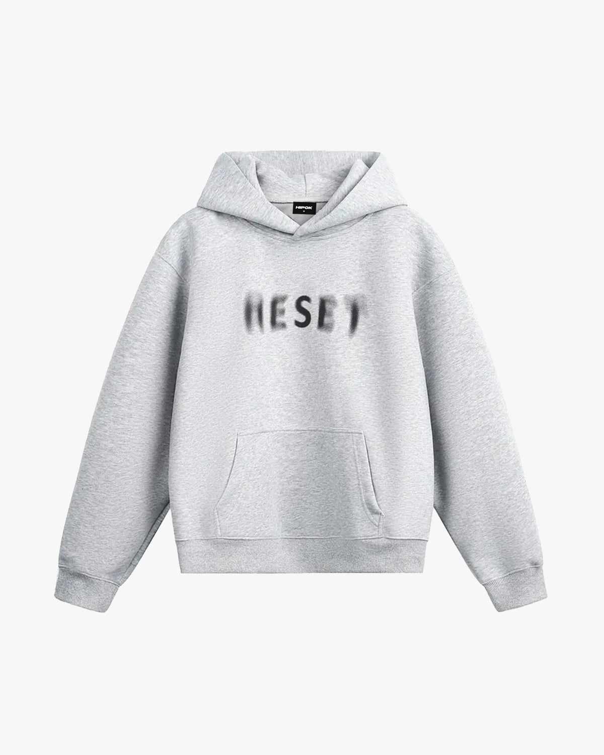 Reset Hoodie - Light Grey