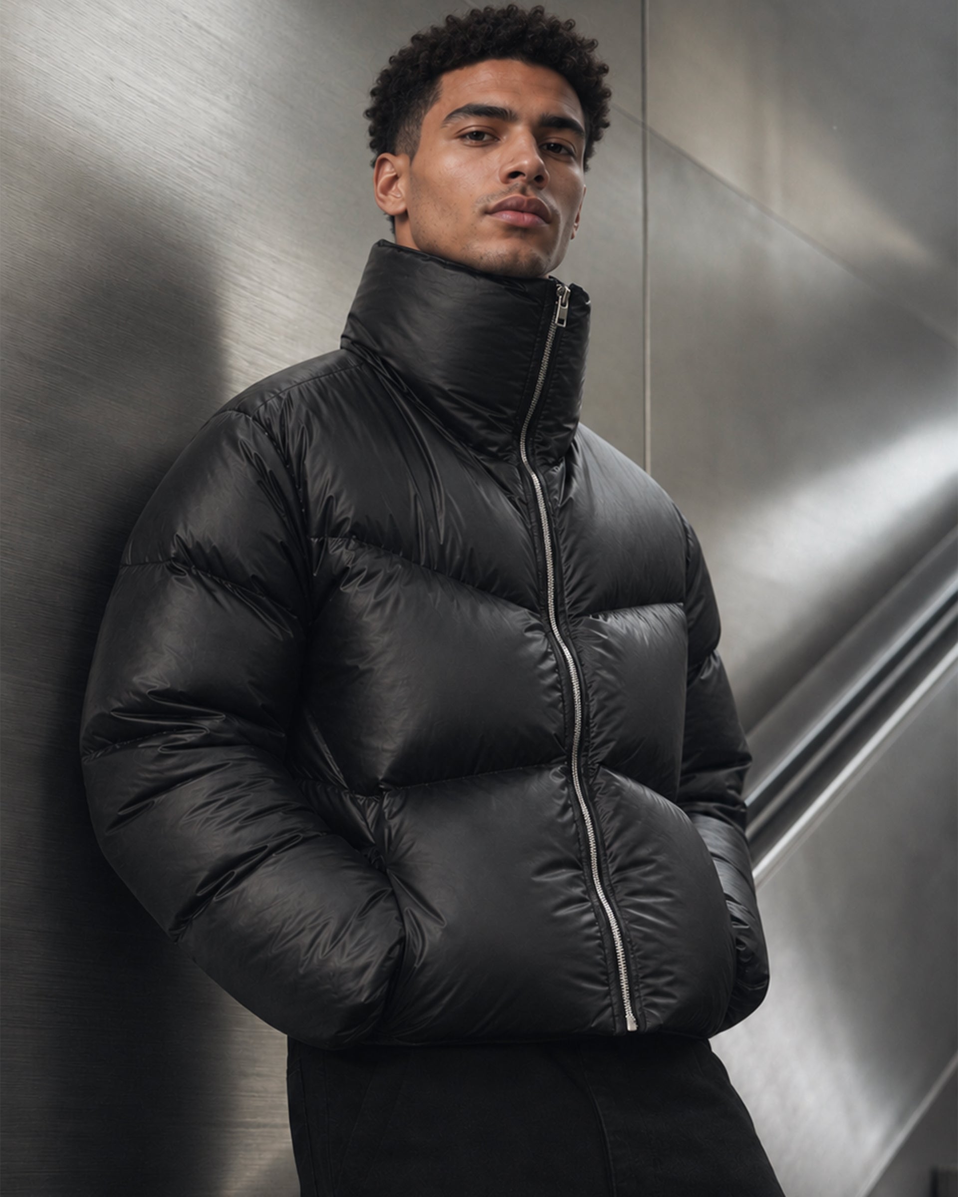 Studio Puffer Jacket
