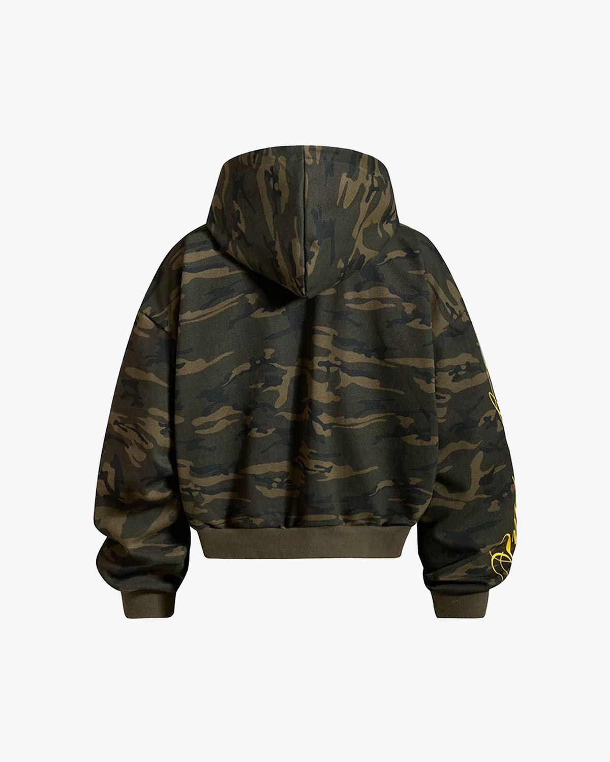 Script Hoodie – Camo