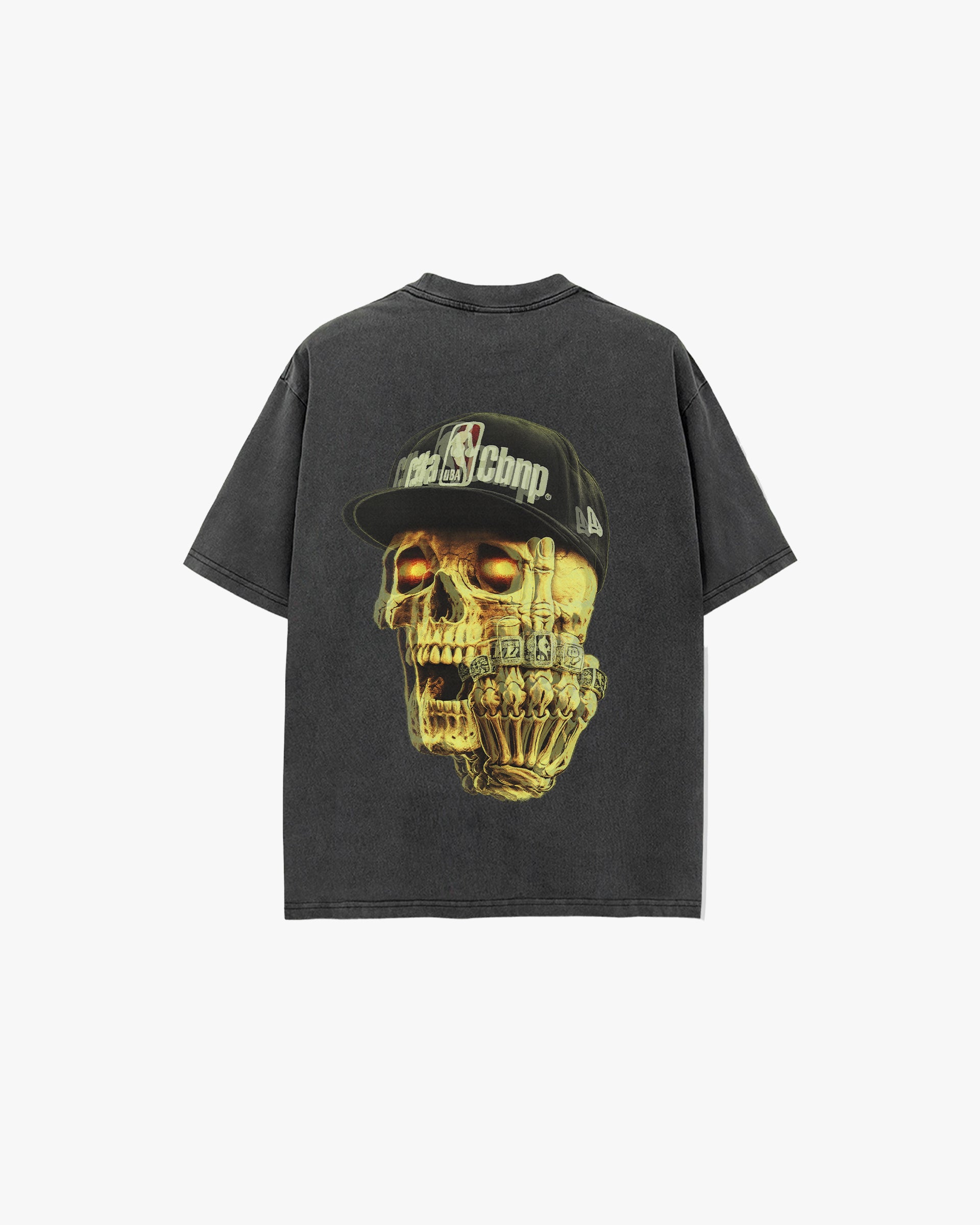 Skull 3D Tee