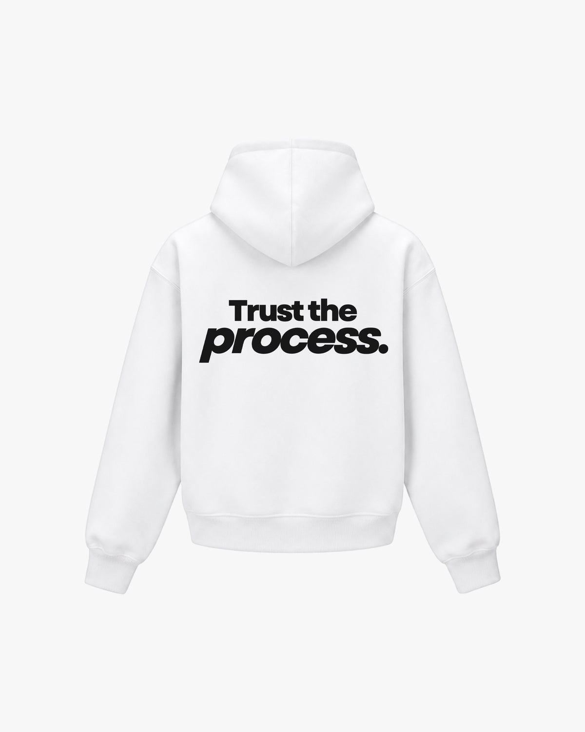 Trust The Process Oversized Hoodie - Hoodie