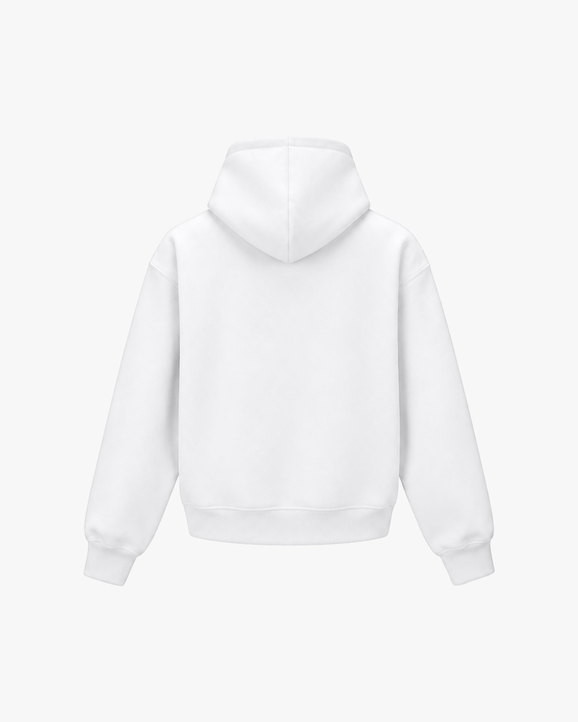 Dept Angel Hoodie – White