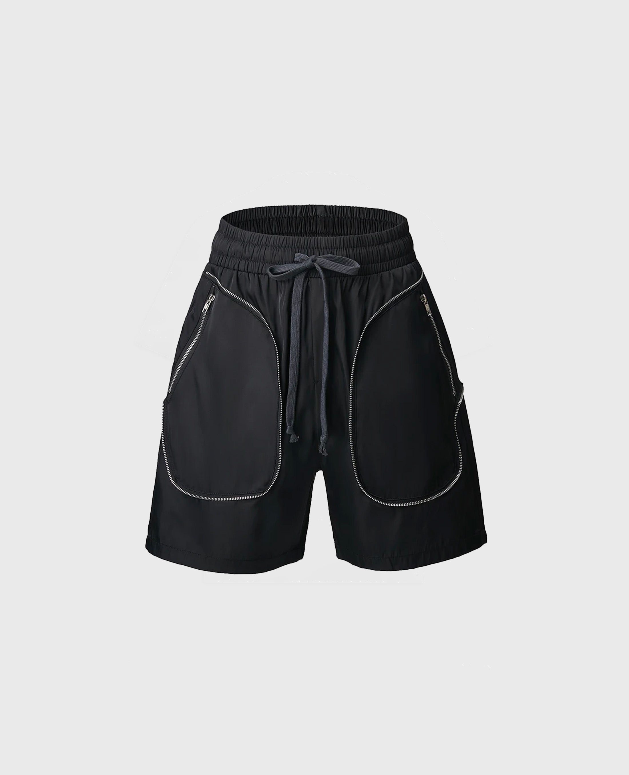 Zipper Shorts