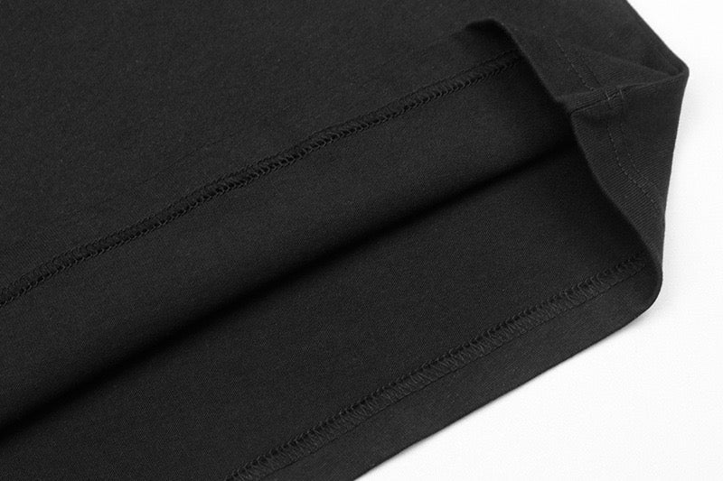 Black Boxy Fit T-Shirt - Hipok Brand
