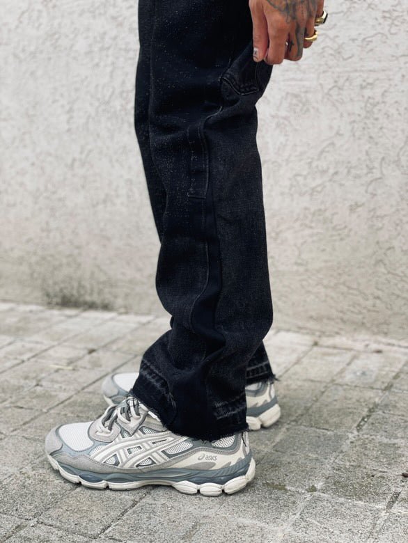 Black Patch Denim - Hipok Brand