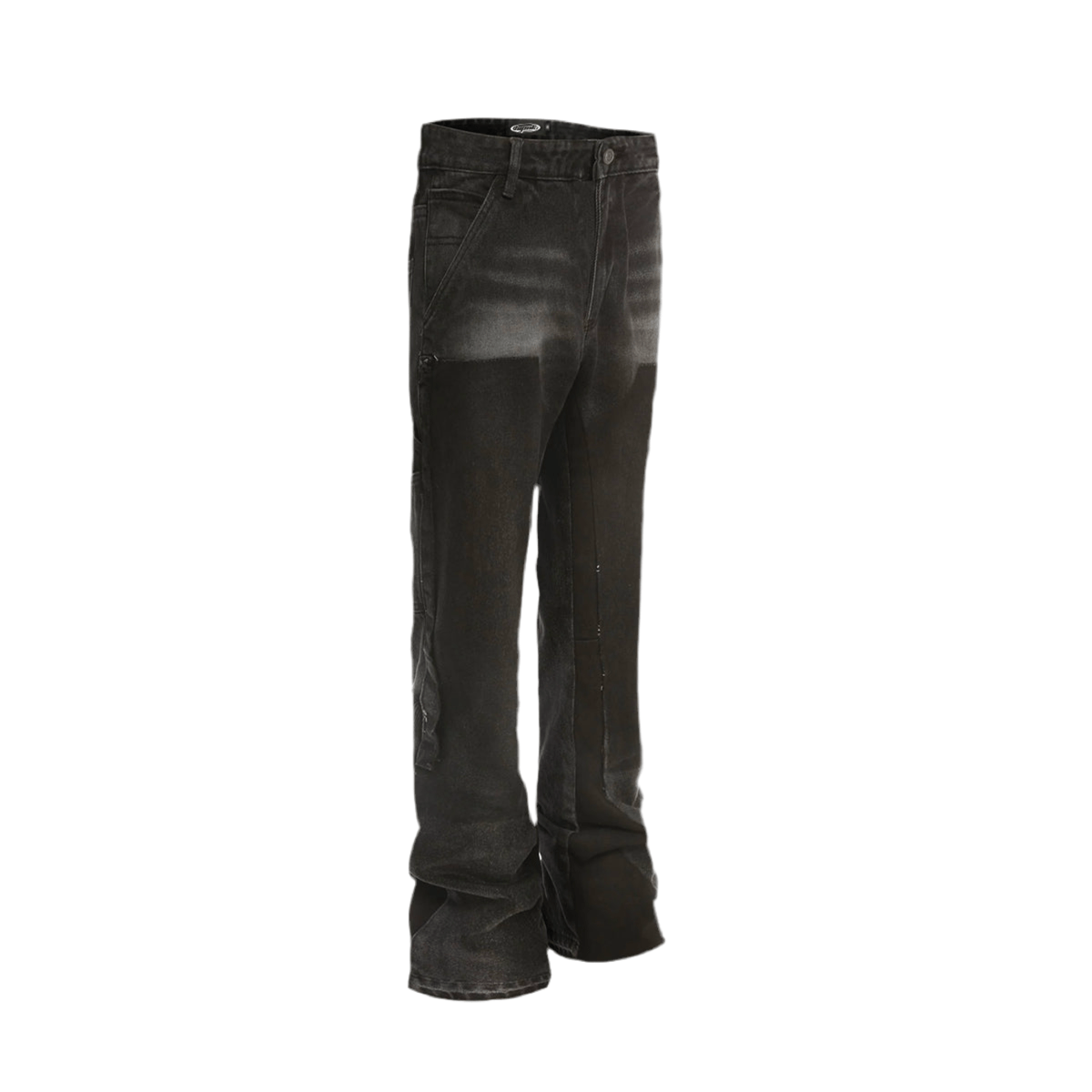 Black Patch Denim - Hipok Brand