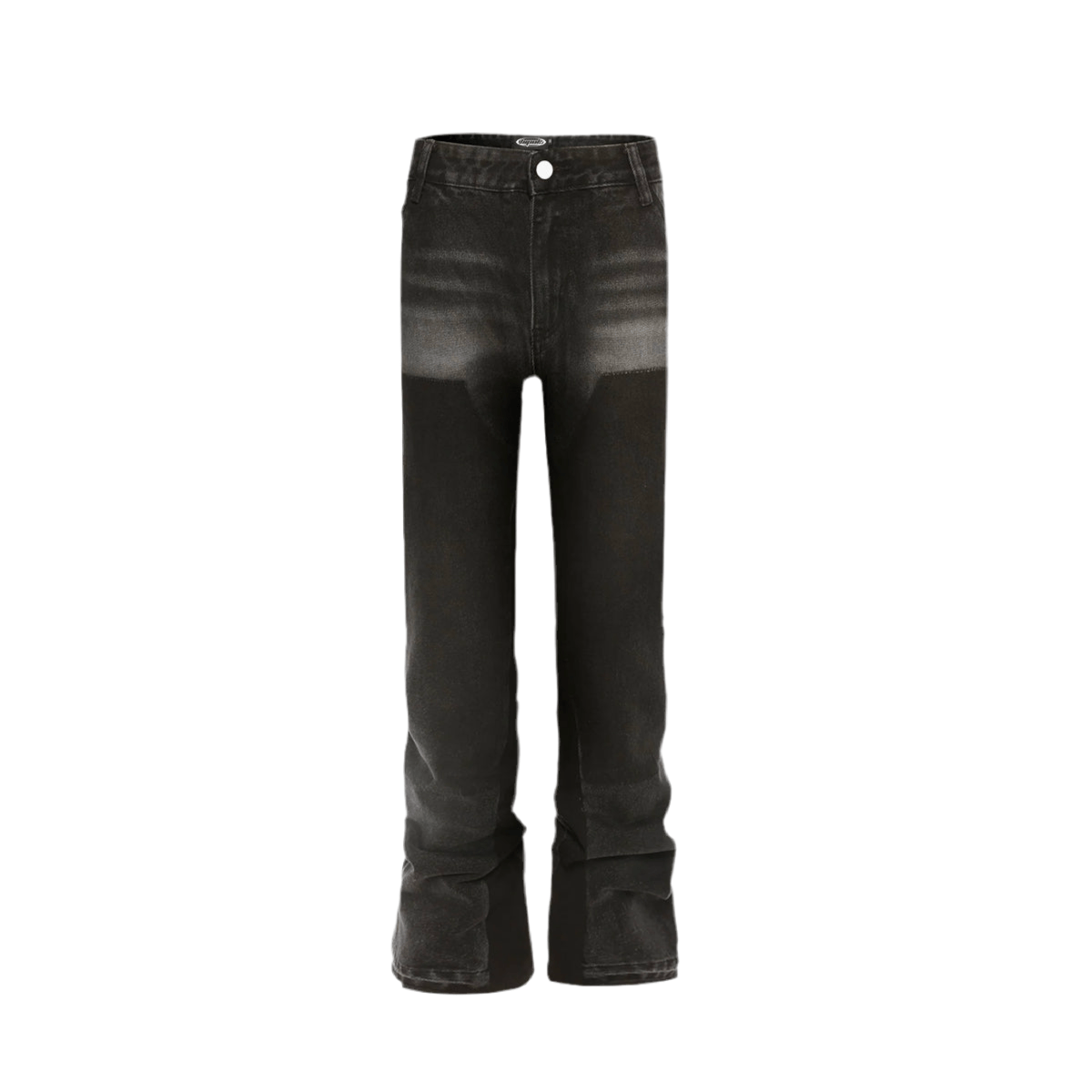 Black Patch Denim - Hipok Brand