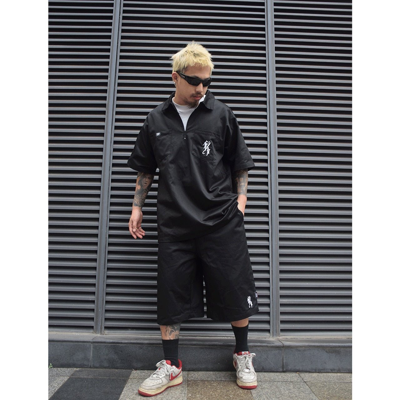 Black West Coast Set - Hipok Brand