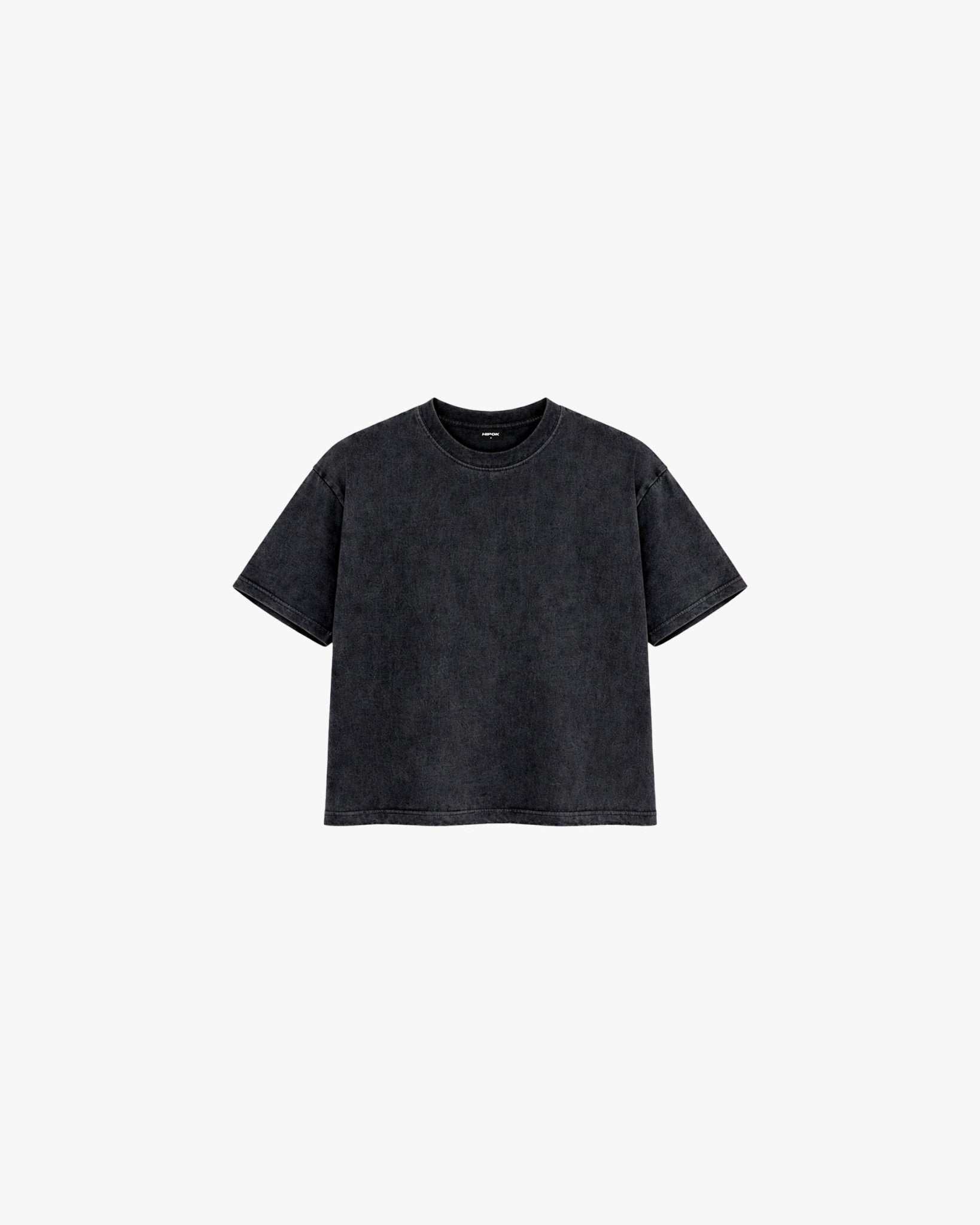 Blank Tee – Boxy Fit - Hipok Brand