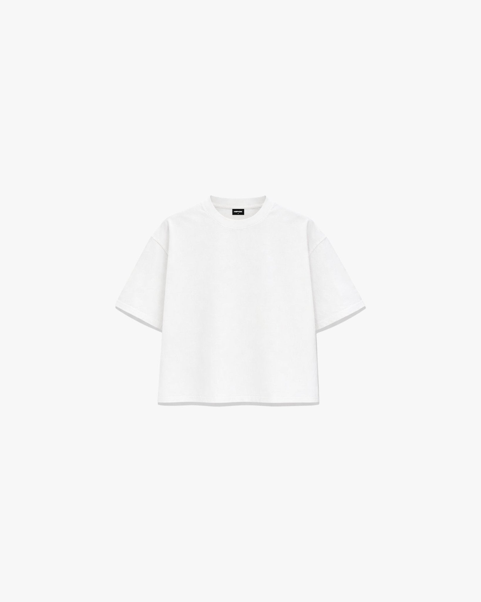 Blank Tee – Boxy Fit - Hipok Brand