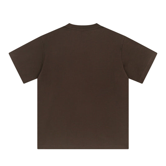 Brown Basic T-Shirt - Hipok Brand