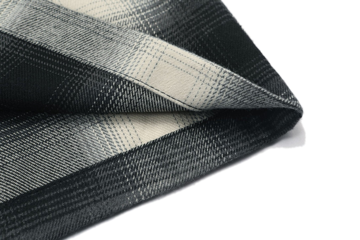 Charcoal Plaid Chicano Shirt - Hipok Brand