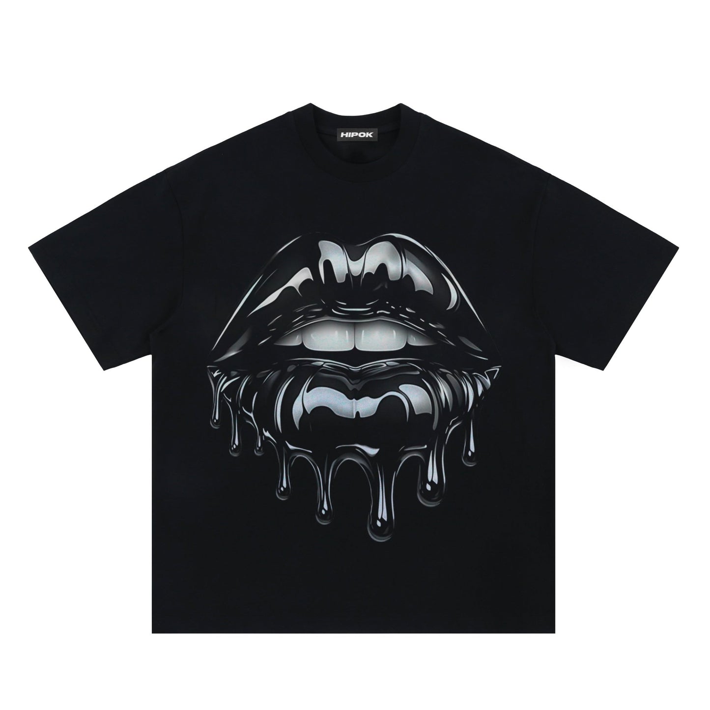 Drip Kiss T-Shirt - Hipok Brand