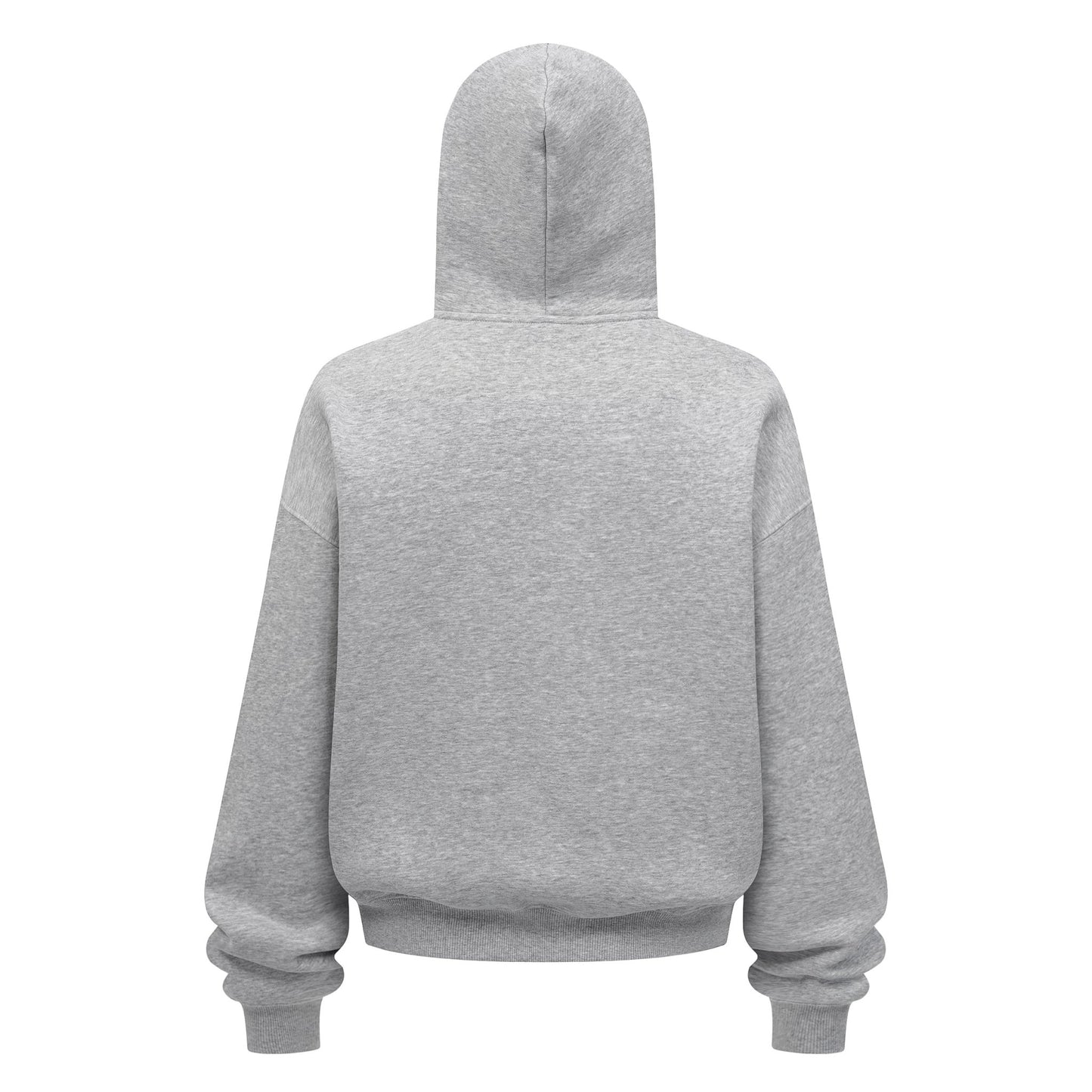 Essential Zip Hoodie – Light Grey - Hipok Brand