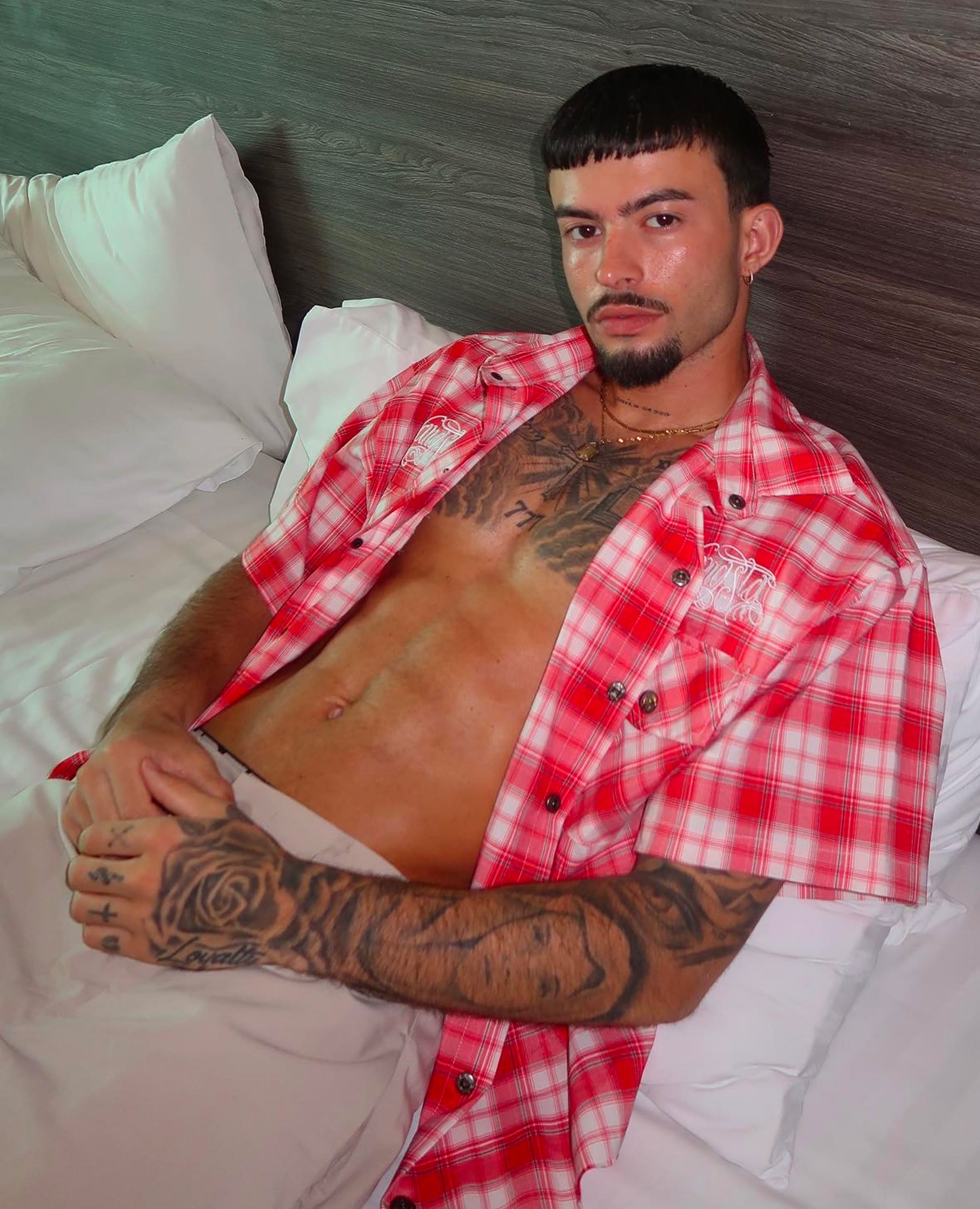 Red Gangster Shirt