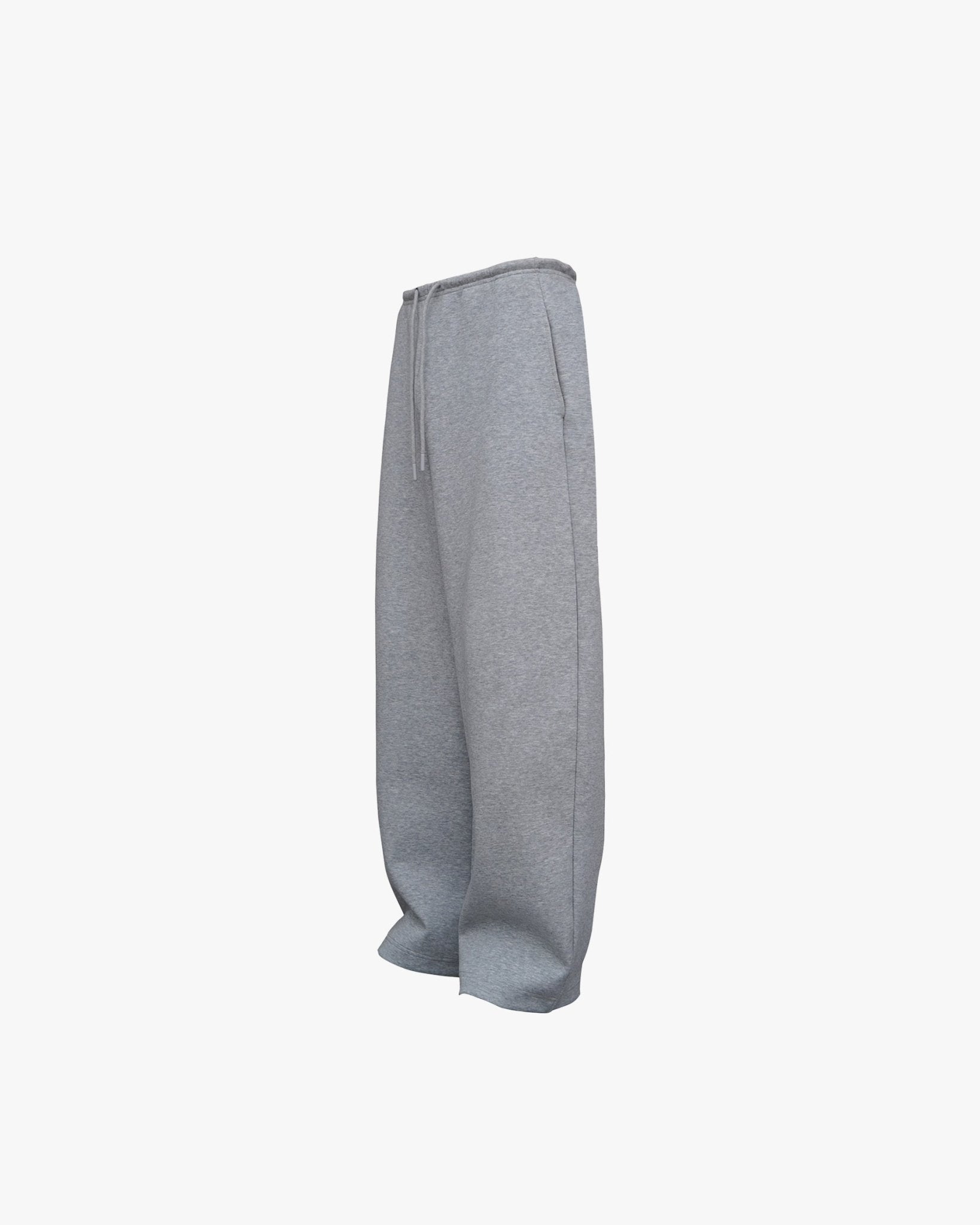 Grey Relaxed Sweatpants - Hipok Brand