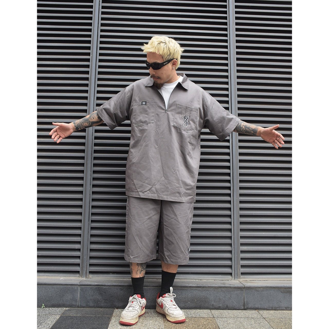 Grey West Coast Set - Hipok Brand