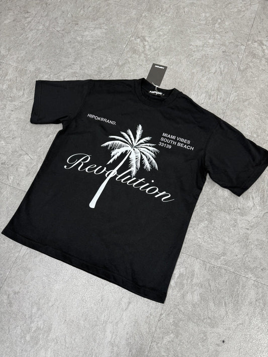 Palm Miami Revolution T-Shirt - Hipok Brand
