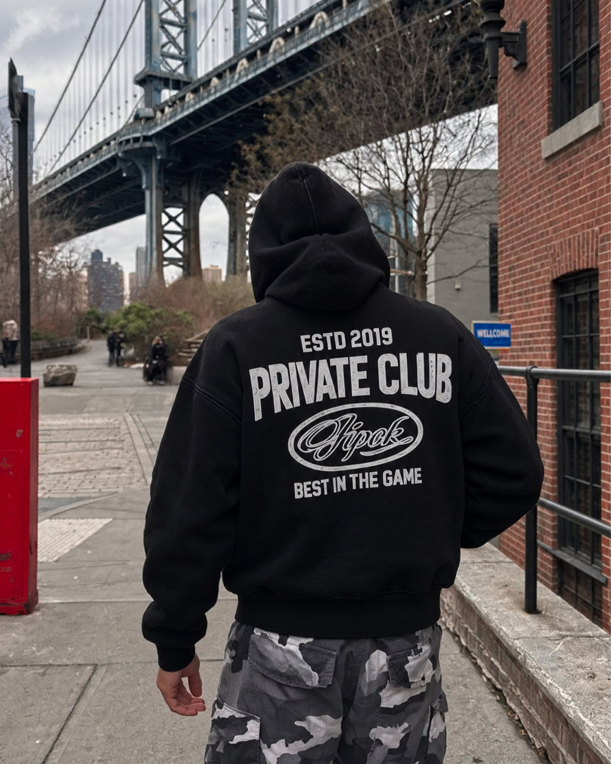 Private Club Limited Edition Oversized Hoodie
