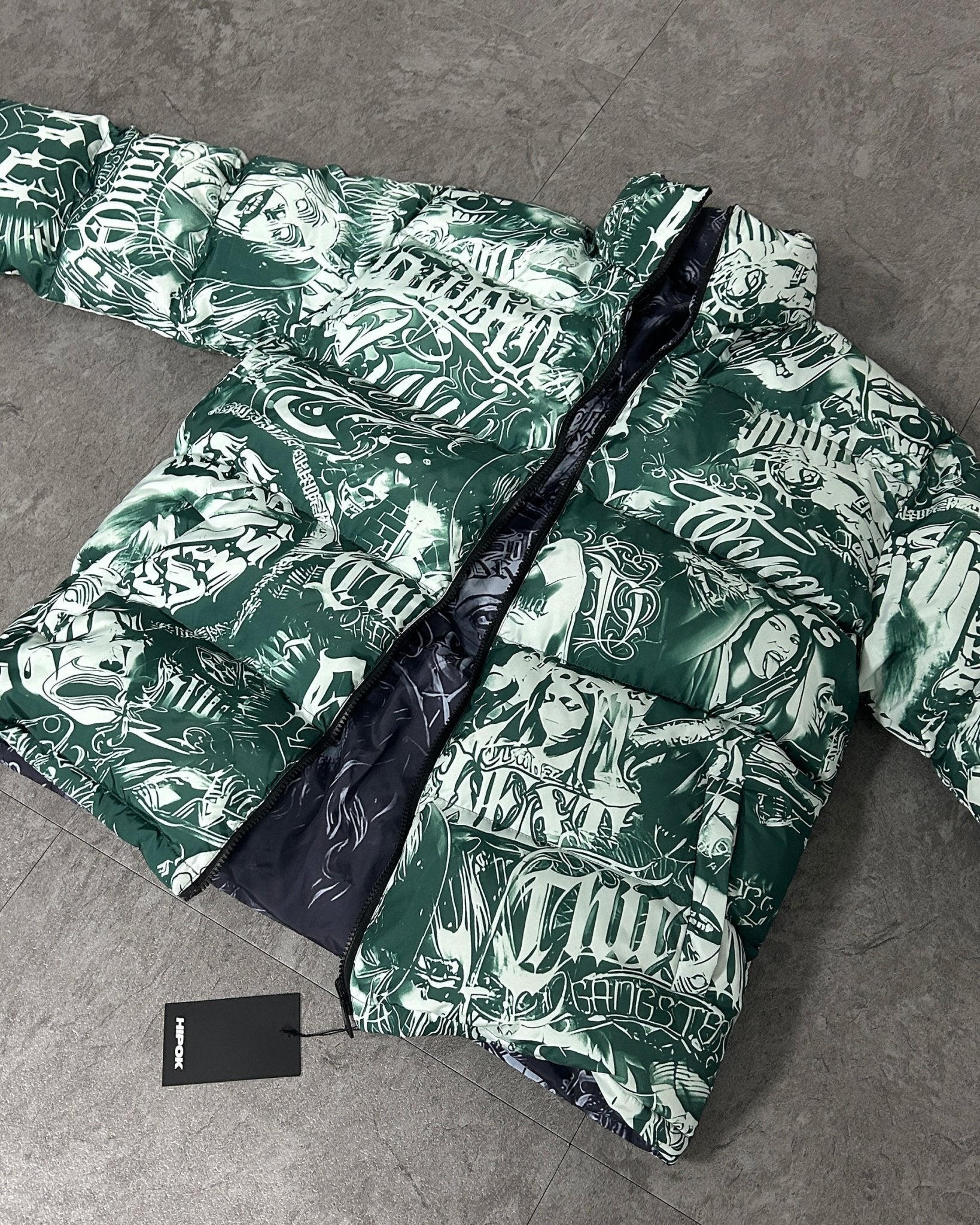 Reversible Chicano Jacket - Hipok Brand