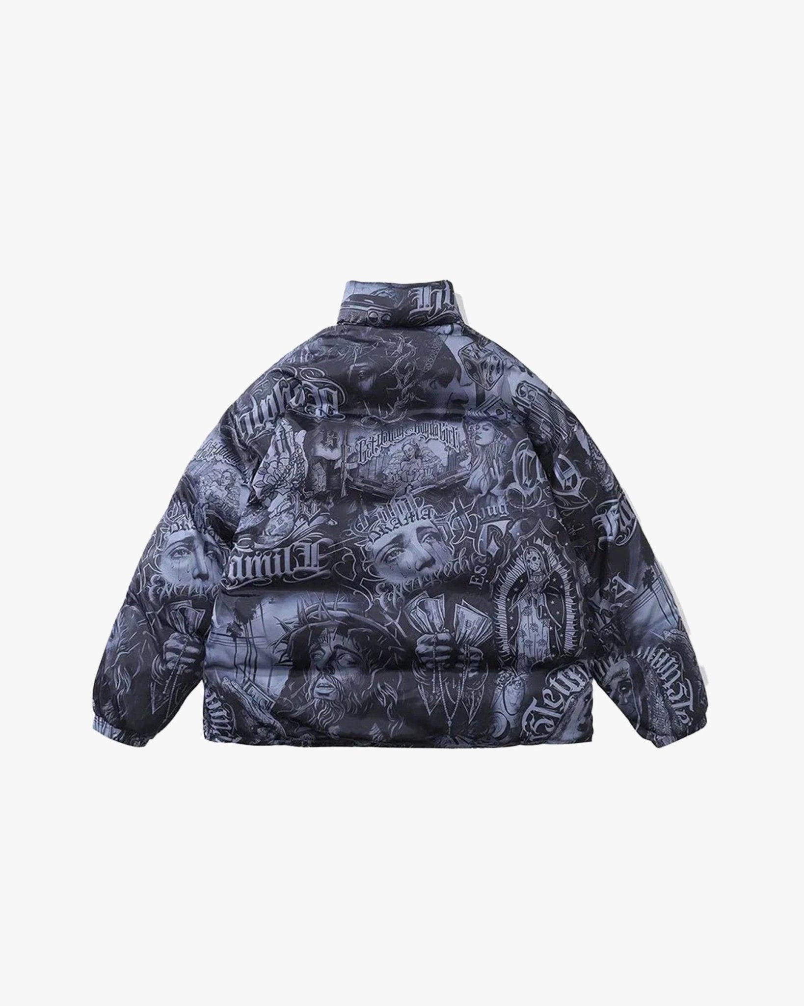 Reversible Chicano Jacket - Hipok Brand