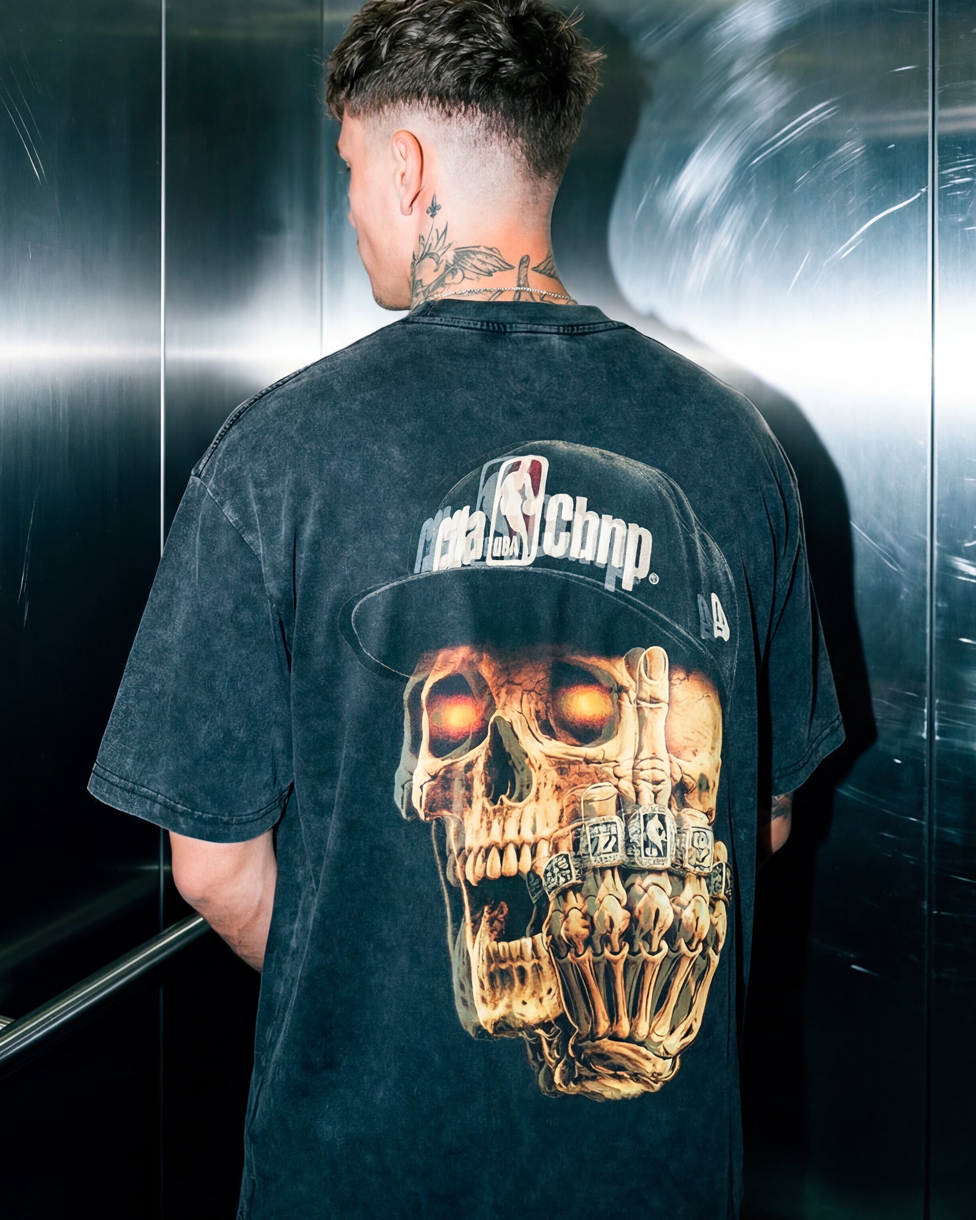Skull 3D Tee
