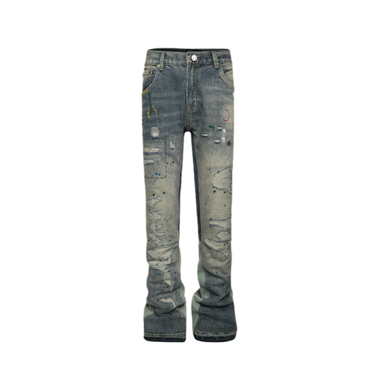 Strain Flare Denim - Hipok Brand