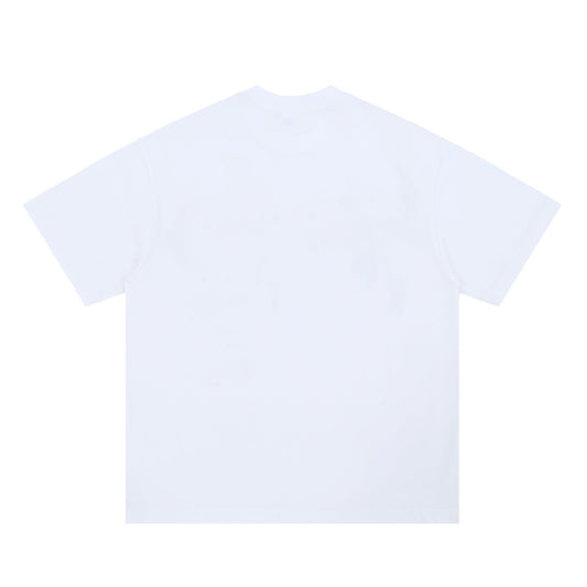 White Basic T-Shirt - Hipok Brand